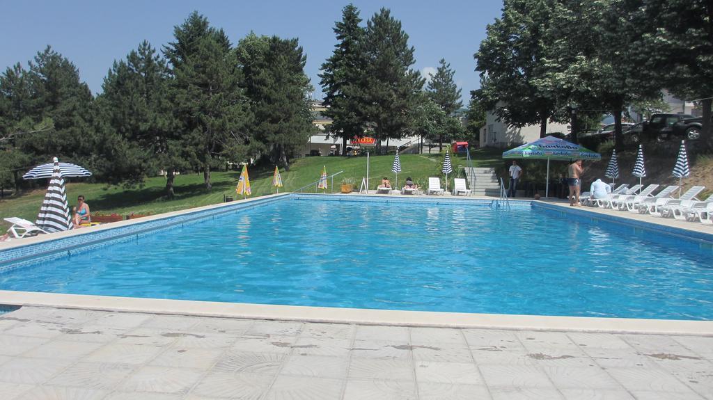 Балнеохотел Роза Streltscha Exterior foto