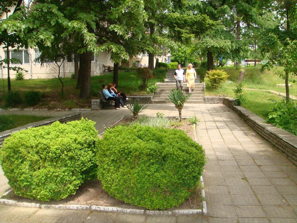 Балнеохотел Роза Streltscha Exterior foto