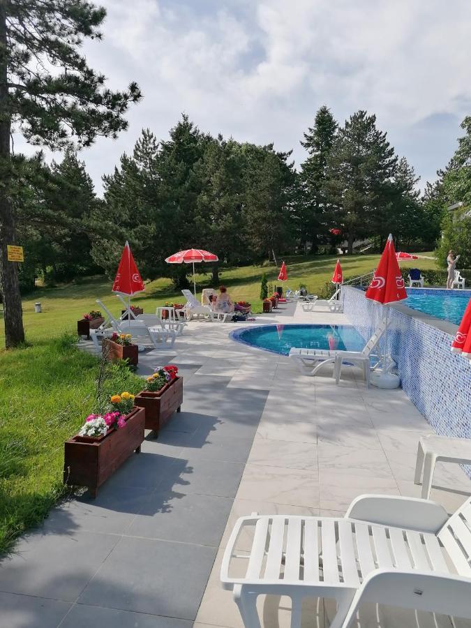 Балнеохотел Роза Streltscha Exterior foto